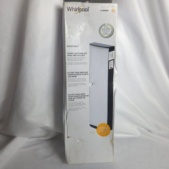 NIB Whirlpool WPT80 Tower HEPA Replacement Filter 1183800 H7 - Picture 1 of 4